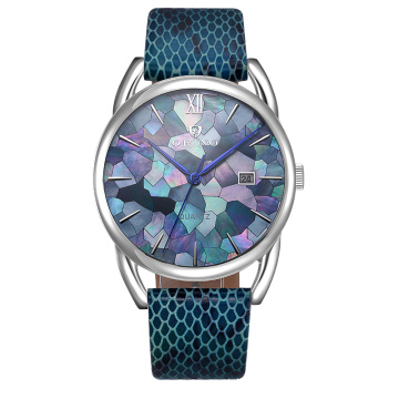 Mother de Pearl Watch de empalmado